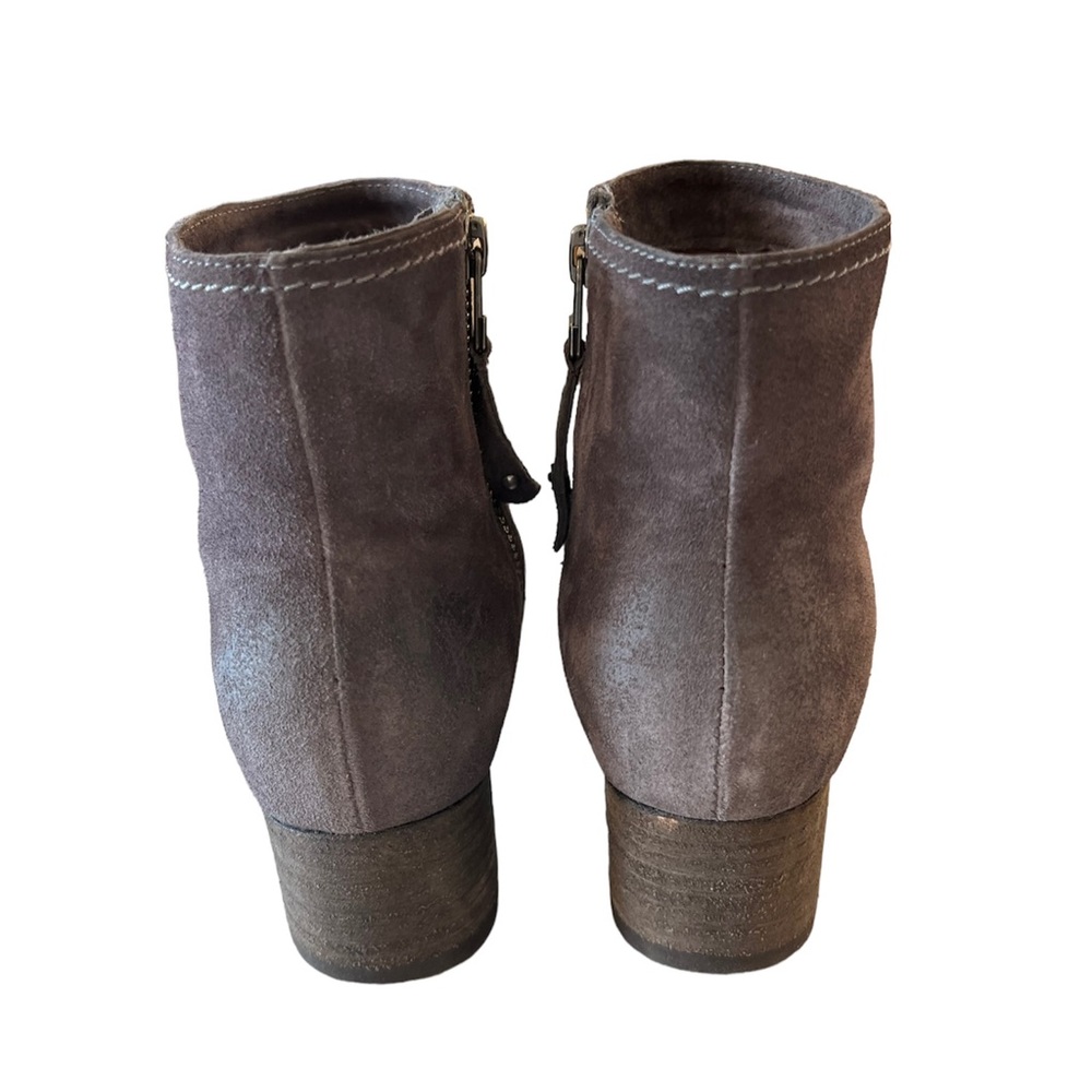 Trask Vivian Suede Bootie - Picture 6 of 13